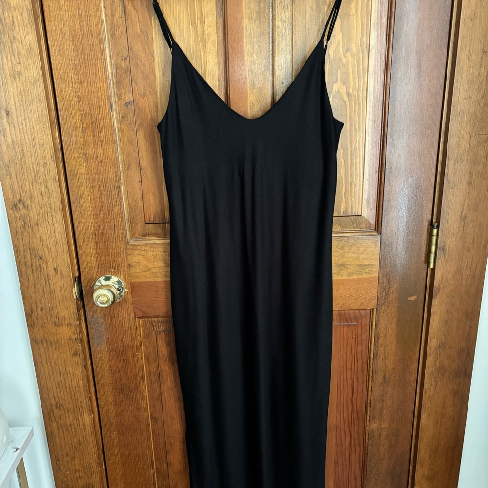 Merino wool slip dress - Picture 5 of 7
